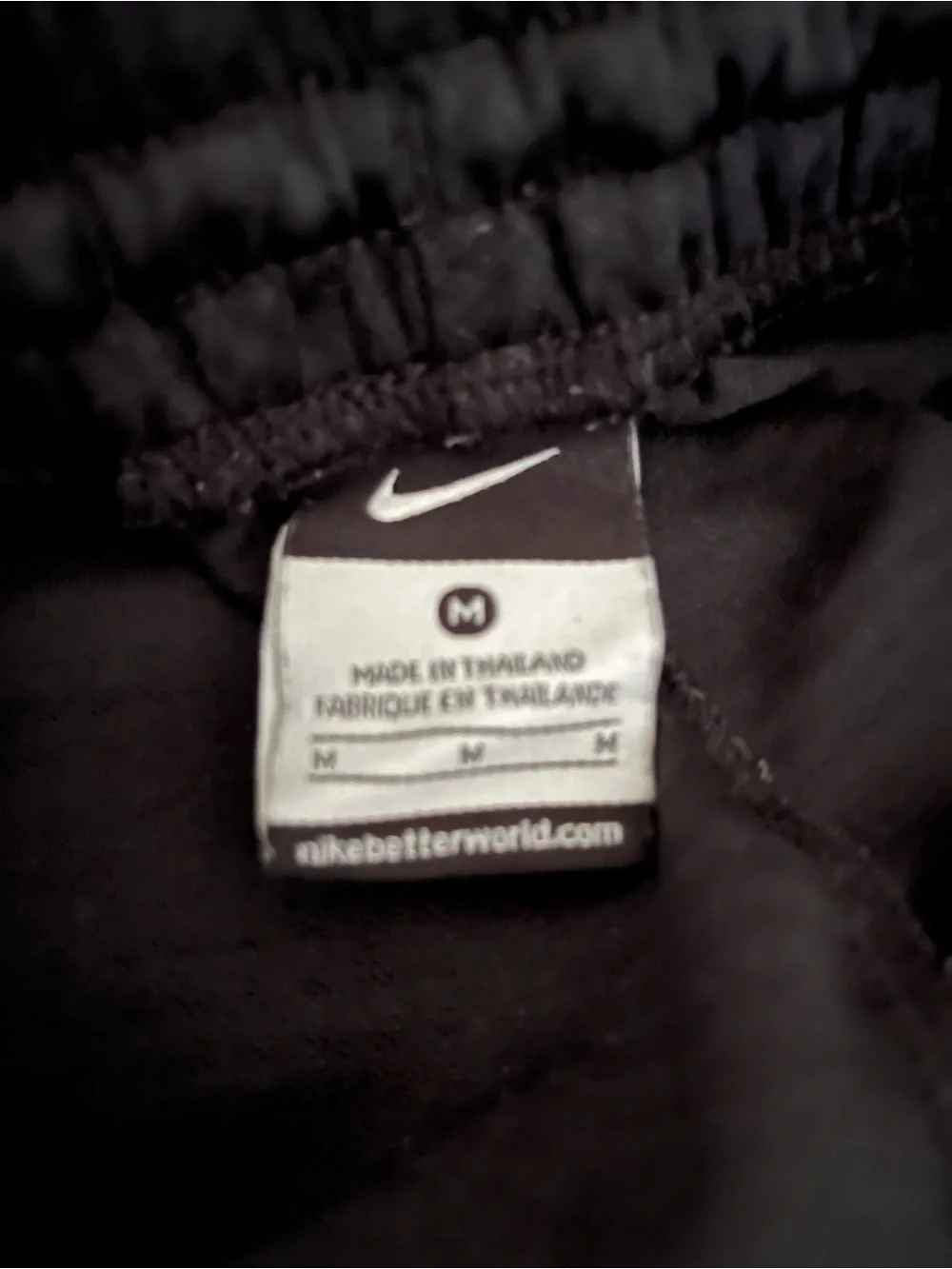 Nike Men's Black Athletic Shorts Size M